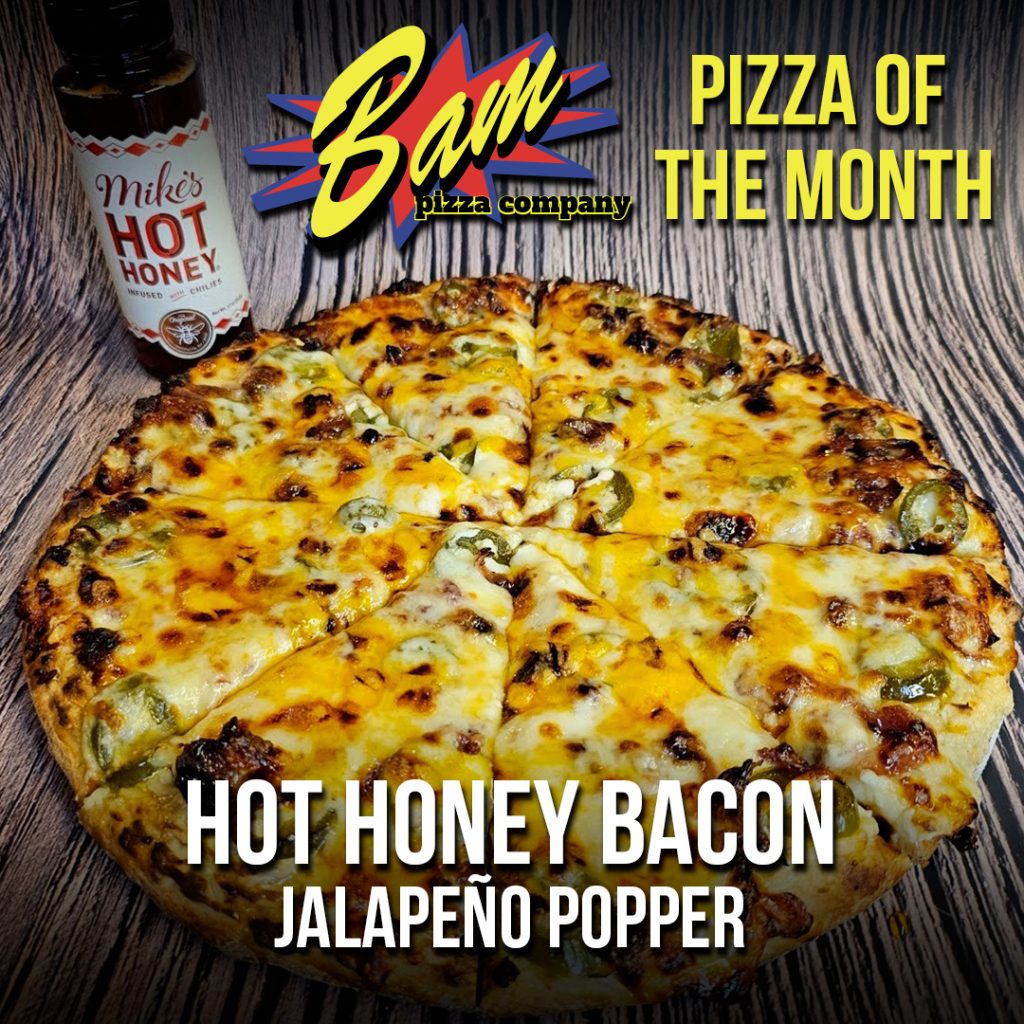 BAM Pizza Co Pizza of the Month April 2023